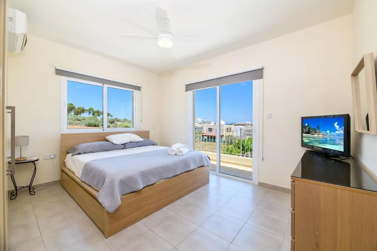 Protaras Holiday Villa - Katia 8B