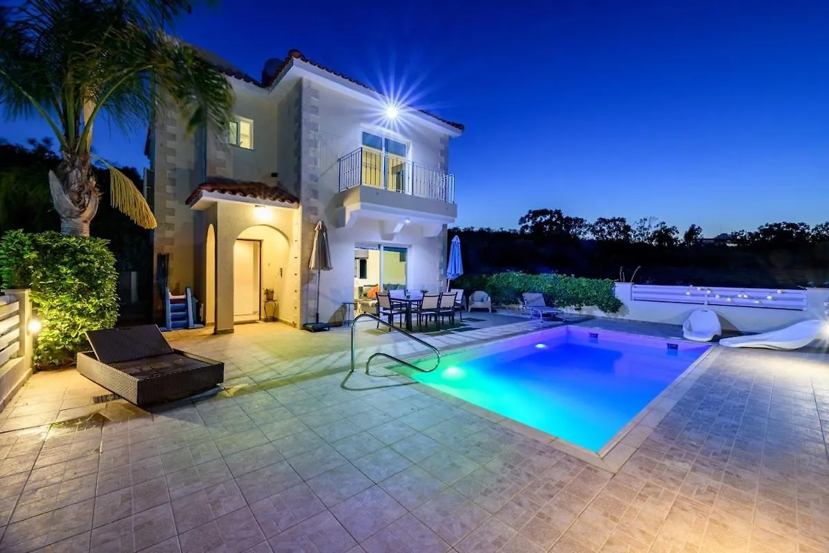 Protaras Holiday Villa - Katia 8B