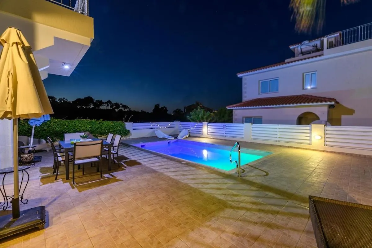 Protaras Holiday Villa - Katia 8B 0*,