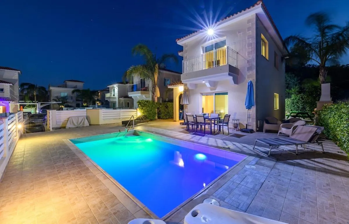 Protaras Holiday Villa - Katia 8B